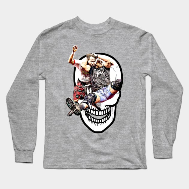 The Texas Rattlesnake 3:16 Long Sleeve T-Shirt by flashbackchamps